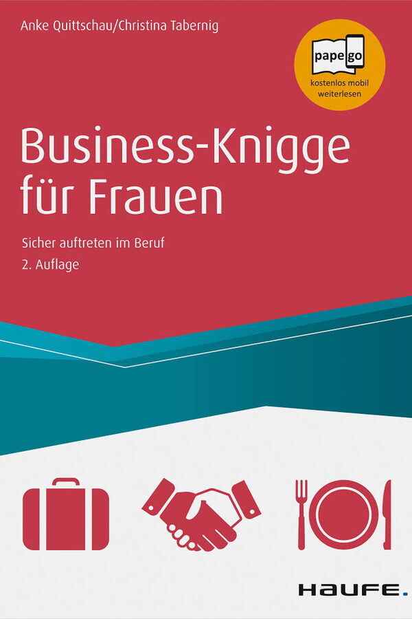 Business-Knigge für Frauen (Haufe) - Buch - 2. Auflage 2017