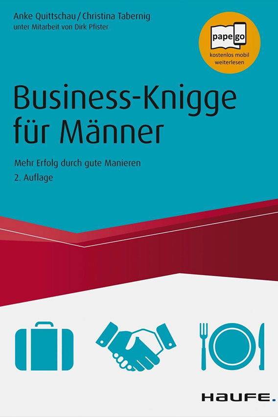 Business-Knigge für Männer (Haufe) - Buch - 2. Auflage 2017