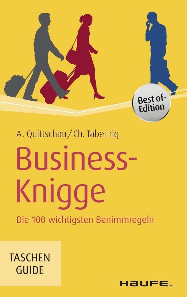Business-Knigge: Die 100 wichtigsten Benimmregeln Taschenbuch – 12. Januar 2018